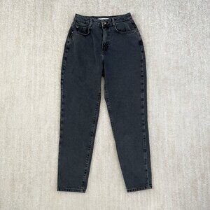 ZARA High Waisted Crop Jeans 4